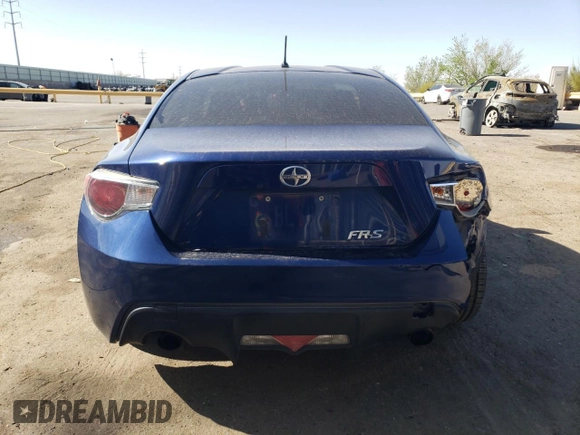 2014 Scion FR-S z VIN JF1ZNAA11E9710085, wystawiony jako Copart lot #51761895 z przebiegiem 109 405 mil mil oraz Szkoda całkowita • Salvage title. Historia ofert i sprzedaży dostępna na DreamBid. Obrazek 6.