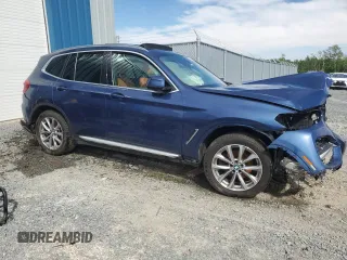2019 BMW X3 xDrive30i with VIN 5UXTR9C5XKLD93135, listed as a Copart auction lot 62034204 with 0 mi miles and Salvage Title. Bid and sale history available at carsss.com. Image 4.