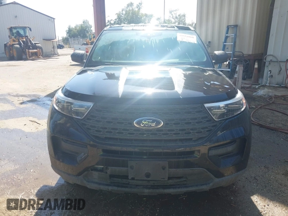2021 Ford Explorer with VIN 1FMSK7BH1MGC23672, listed as a IAAI auction lot 40934868 with 81,218 mi miles. Bid and sale history available at carsss.com. Image 13.