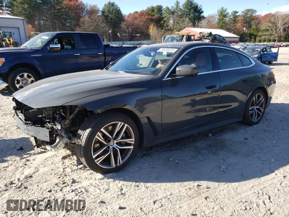2023 BMW 4 Series 430i xDrive с VIN WBA73AV02PFN09774, выставлен на аукционе Copart как лот 79533574 с пробегом 19 665 миль миль и Списание • Salvage title. История ставок и продаж доступна на DreamBid. Изображение 1.
