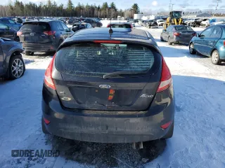2013 Ford Fiesta SE with VIN 3FADP4EJXDM102520, listed as a Copart auction lot 44522025 with 135,997 mi miles and Clean Title. Bid and sale history available at carsss.com. Image 6.