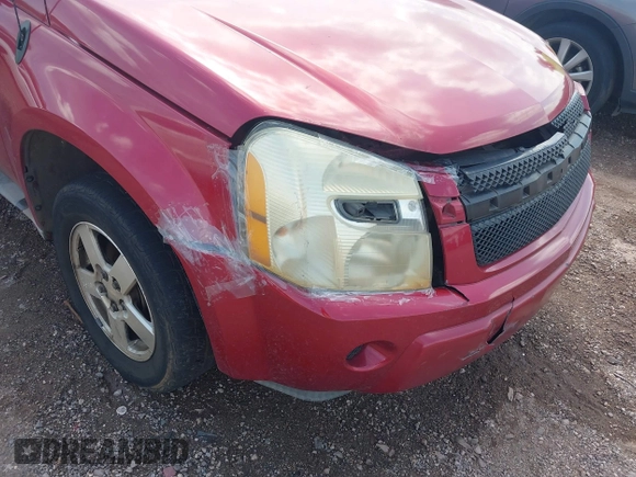 2005 Chevrolet Equinox LS with VIN 2CNDL13F556120210, listed as a IAAI auction lot 41840163 with 195,893 mi miles. Bid and sale history available at carsss.com. Image 6.