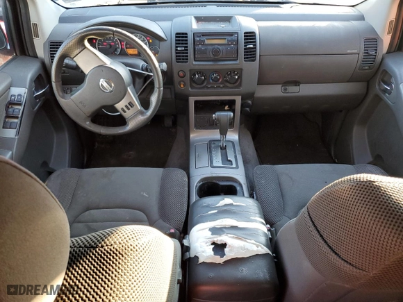 2008 Nissan Pathfinder S with VIN 5N1AR18U28C619289, listed as a Copart auction lot 84947144 with 237,218 mi miles and Clean Title. Bid and sale history available at carsss.com. Image 8.