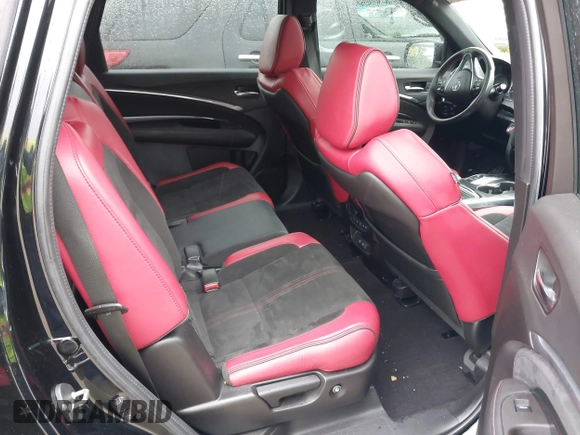 2019 Acura MDX Technology with VIN 5J8YD4H03KL025724, listed as a IAAI auction lot 39401800 with 66,988 mi miles and . Bid and sale history available at DreamBid. Image 8.
