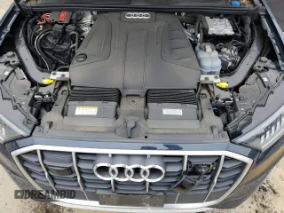 2023 Audi Q7 Premium Plus with VIN WA1LCBF74PD027929, listed as a Copart auction lot 44027295 with 16,982 mi miles and Salvage title. Bid and sale history available at DreamBid. Image 12.