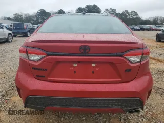 2021 Toyota Corolla SE with VIN 5YFS4MCE6MP091234, listed as a Copart auction lot 48136325 with 36,827 mi miles and Salvage Title. Bid and sale history available at carsss.com. Image 6.