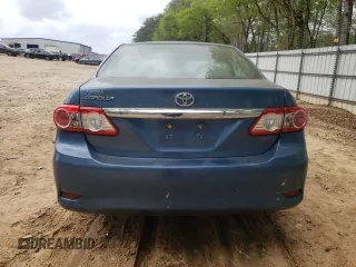 2013 Toyota Corolla L with VIN 5YFBU4EE3DP104616, listed as a Copart auction lot 51724595 with 95,357 mi miles and Salvage Title. Bid and sale history available at DreamBid. Image 6.