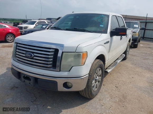 2011 Ford F-150 XL with VIN 1FTFW1CF8BKD09768, listed as a IAAI auction lot 41872432 with 387,896 mi miles. Bid and sale history available at carsss.com. Image 17.