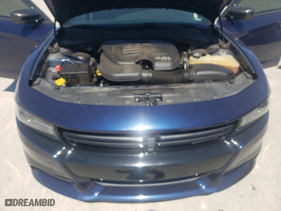 2016 Dodge Charger SE with VIN 2C3CDXBG2GH205804, listed as a Copart auction lot 50364065 with 97,109 mi miles and Salvage Title. Bid and sale history available at carsss.com. Image 13.