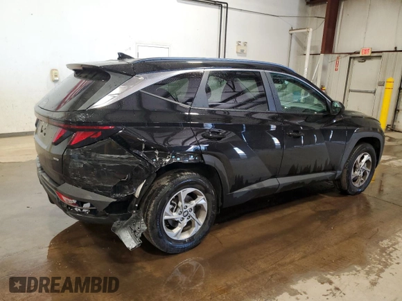 2024 Hyundai Tucson SEL with VIN KM8JBCDE0RU336187, listed as a Copart auction lot 54233915 with 21,749 mi miles and Clean Title. Bid and sale history available at carsss.com. Image 3.