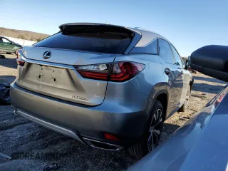 2022 Lexus RX with VIN JTJHZMDA9N2058376, listed as a Copart auction lot 45539255 with 19,503 mi miles and Salvage Title. Bid and sale history available at carsss.com. Image 3.