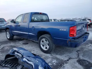 2011 Ram Dakota Bighorn/Lonestar with VIN 1D7RW3BK8BS670446, listed as a Copart auction lot 42385865 with 104,377 mi miles and Salvage Title. Bid and sale history available at carsss.com. Image 2.