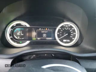 2019 Kia Niro LX with VIN KNDCB3LC2K5346717, listed as a Copart auction lot 45313825 with 122,338 mi miles and Salvage Title. Bid and sale history available at DreamBid. Image 9.