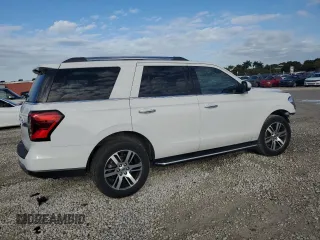 2022 Ford Expedition Limited with VIN 1FMJU1KT6NEA65222, listed as a Copart auction lot 45297205 with 38,423 mi miles and Clean Title. Bid and sale history available at carsss.com. Image 3.