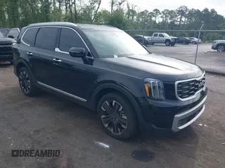 2023 Kia Telluride SX с VIN 5XYP54GC5PG401202, выставлен на аукционе IAAI как лот 42468801 с пробегом 24 213 миль миль и . История ставок и продаж доступна на DreamBid. Изображение 1.