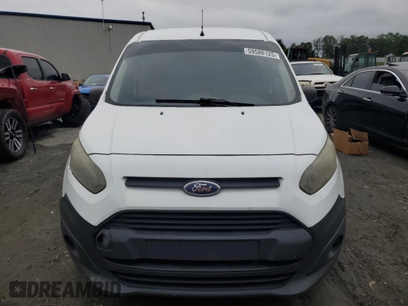 2014 Ford Transit Connect XL с VIN NM0LS7E7XE1136835, выставлен на аукционе Copart как лот 59586125 с пробегом 115 553 миль миль и Списание • Salvage title. История ставок и продаж доступна на DreamBid. Изображение 5.
