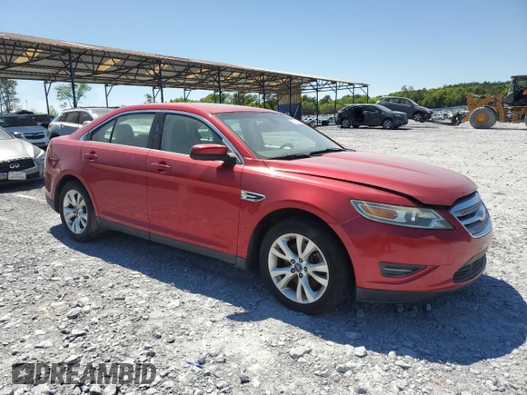2010 Ford Taurus SEL with VIN 1FAHP2EW2AG117584, listed as a Copart auction lot 53454515 with 213,901 mi miles and Clean Title. Bid and sale history available at carsss.com. Image 4.