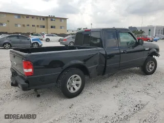 2011 Ford Ranger XL with VIN 1FTKR1EE7BPA62837, listed as a Copart auction lot 50647755 with 89,559 mi miles and Salvage Title. Bid and sale history available at carsss.com. Image 3.