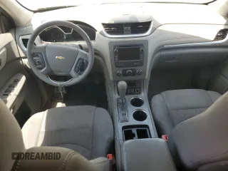 2016 Chevrolet Traverse LS z VIN 1GNKRFED3GJ204445, wystawiony jako Copart lot #52771545 z przebiegiem 118 417 mil mil oraz Szkoda całkowita • Salvage title. Historia ofert i sprzedaży dostępna na DreamBid. Obrazek 8.