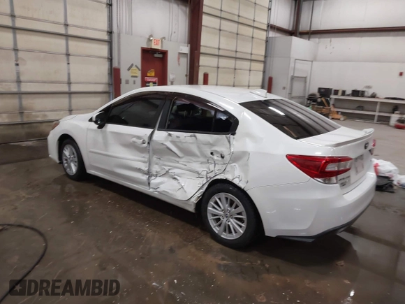 2018 Subaru Impreza Premium z VIN 4S3GKAB68J3610714, wystawiony jako IAAI lot #41774380 z przebiegiem 114 745 mil mil oraz . Historia ofert i sprzedaży dostępna na DreamBid. Obrazek 3.