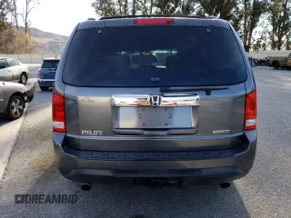 2012 Honda Pilot Touring with VIN 5FNYF3H94CB010350, listed as a Copart auction lot 42382645 with 217,491 mi miles and Clean Title. Bid and sale history available at carsss.com. Image 6.