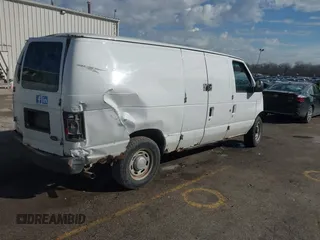 2006 Ford Econoline Cargo with VIN 1FTRE14W76HA23251, listed as a IAAI auction lot 41675487 with 98,597 mi miles. Bid and sale history available at carsss.com. Image 4.