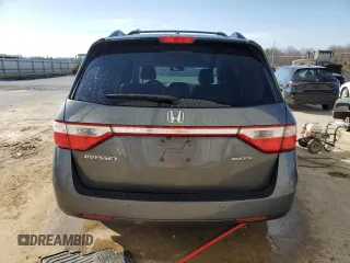 2012 Honda Odyssey Touring with VIN 5FNRL5H93CB130097, listed as a Copart auction lot 47445765 with 0 mi miles and Non Repairable. Bid and sale history available at carsss.com. Image 6.