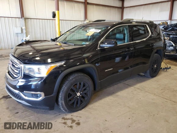 2018 GMC Acadia SLT with VIN 1GKKNULS4JZ232424, listed as a Copart auction lot 51307405 with 144,663 mi miles and Salvage Title. Bid and sale history available at DreamBid. Image 1.