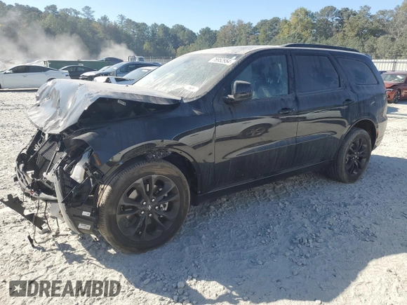 2024 Dodge Durango GT Plus with VIN 1C4RDHDG6RC172045, listed as a Copart auction lot 76952954 with 28,662 mi miles and Salvage title. Bid and sale history available at DreamBid. Image 1.