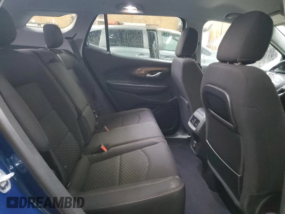 2020 GMC Terrain SLE with VIN 3GKALTEV1LL211897, listed as a Copart auction lot 49435625 with 43,256 mi miles and Salvage Title. Bid and sale history available at carsss.com. Image 11.