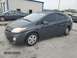 2010 Toyota Prius II z VIN JTDKN3DU0A5110334, wystawiony jako Copart lot #57429155 z przebiegiem 227 084 mil mil oraz Szkoda całkowita • Salvage title. Historia ofert i sprzedaży dostępna na DreamBid. Obrazek 1.