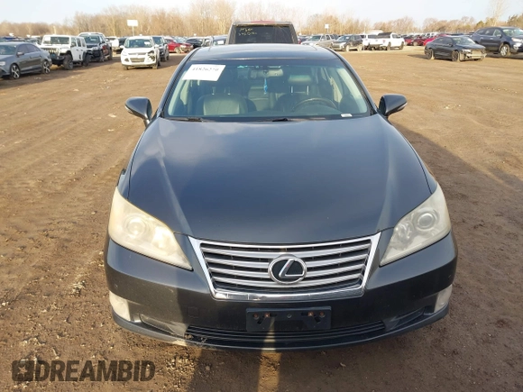 2011 Lexus ES with VIN JTHBK1EGXB2455393, listed as a IAAI auction lot 41826270 with 200,197 mi miles. Bid and sale history available at carsss.com. Image 12.