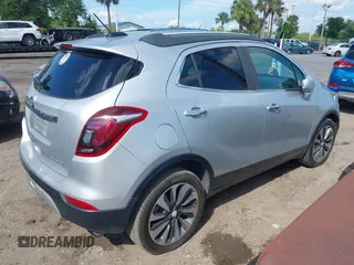 2019 Buick Encore Essence with VIN KL4CJCSM2KB874296, listed as a IAAI auction lot 41916400 with 255,787 mi miles. Bid and sale history available at carsss.com. Image 4.