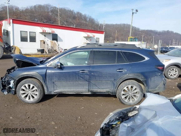 2024 Subaru Outback Touring with VIN 4S4BTAPC0R3178116, listed as a IAAI auction lot 41447993 with 49,114 mi miles. Bid and sale history available at carsss.com. Image 14.