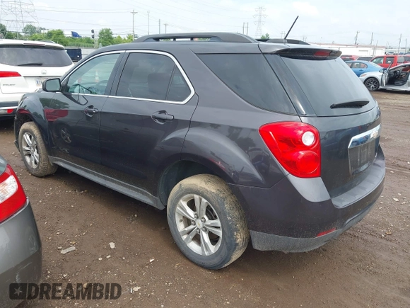 2015 Chevrolet Equinox LT with VIN 1GNALBEK6FZ132189, listed as a IAAI auction lot 42737622 with 134,934 mi miles and . Bid and sale history available at DreamBid. Image 3.
