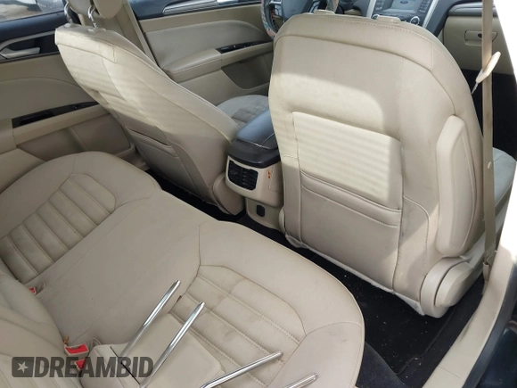 2014 Ford Fusion SE with VIN 3FA6P0HD3ER184294, listed as a IAAI auction lot 42141660 with 216,696 mi miles. Bid and sale history available at carsss.com. Image 8.