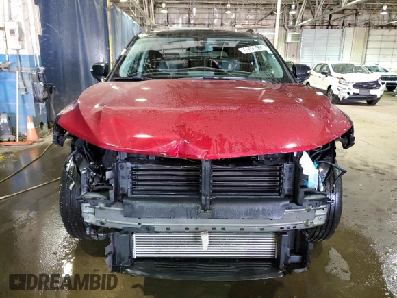 2024 Chevrolet Blazer LT z VIN 3GNKBJR40RS198008, wystawiony jako Copart lot #50523015 z przebiegiem 27 564 mil mil oraz Nie do naprawy • Non repairable. Historia ofert i sprzedaży dostępna na DreamBid. Obrazek 5.