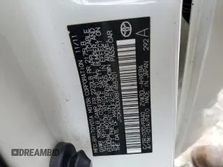 2011 Toyota Prius I z VIN JTDKN3DUXB1465701, wystawiony jako Copart lot #59497025 z przebiegiem Nie podano mil oraz Nie do naprawy • Non repairable. Historia ofert i sprzedaży dostępna na DreamBid. Obrazek 13.