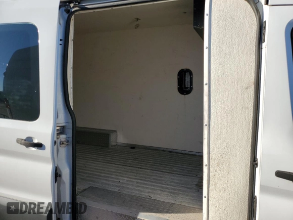 2015 Ford Transit with VIN 1FTSW3XV5FKA06206, listed as a Copart auction lot 71372803 with 59,159 mi miles and Non Repairable. Bid and sale history available at DreamBid. Image 10.