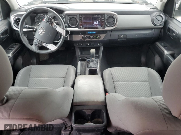 2022 Toyota Tacoma SR5 with VIN 3TMAZ5CN0NM169311, listed as a Copart auction lot 45655195 with 66,113 mi miles and Salvage title. Bid and sale history available at DreamBid. Image 8.