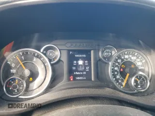 2022 Ram 2500 Tradesman with VIN 3C6UR5CL2NG354767, listed as a Copart auction lot 86351264 with 148,455 mi miles and Salvage Title. Bid and sale history available at carsss.com. Image 9.