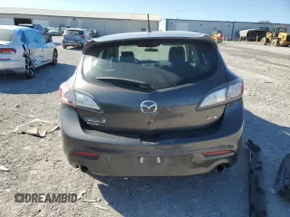 2010 Mazda Mazda3 s Grand Touring with VIN JM1BL1H59A1200442, listed as a Copart auction lot 53202125 with 62,769 mi miles and Salvage Title. Bid and sale history available at carsss.com. Image 6.
