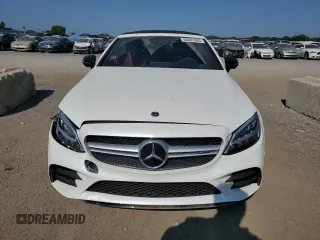2023 Mercedes-Benz C with VIN W1KWK6EB0PG131115, listed as a Copart auction lot 65841683 with 381 mi miles and . Bid and sale history available at DreamBid. Image 5.