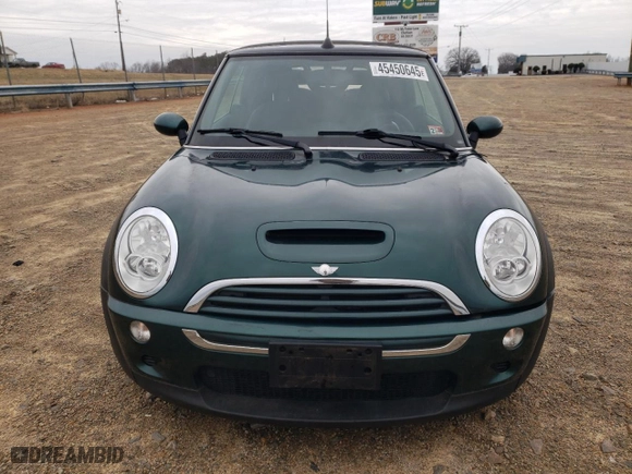 2008 MINI Cooper Convertible S with VIN WMWRH335X8TL97538, listed as a Copart auction lot 45450645 with 12,295 mi miles and Clean Title. Bid and sale history available at carsss.com. Image 5.