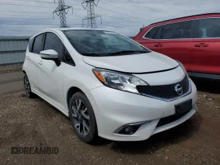 2016 Nissan Note S с VIN 3N1CE2CP9GL404059, выставлен на аукционе Copart как лот 54127815 с пробегом 80 719 миль миль и Списание • Salvage title. История ставок и продаж доступна на DreamBid. Изображение 4.