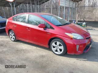 2012 Toyota Prius One with VIN JTDKN3DU0C5436363, listed as a IAAI auction lot 41661210 with 104,709 mi miles. Bid and sale history available at carsss.com. Image 1.