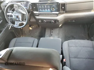 2023 Chevrolet Silverado 1500 LT with VIN 1GCUDDED9PZ218985, listed as a Copart auction lot 76994364 with 24,621 mi miles and Salvage Title. Bid and sale history available at carsss.com. Image 8.