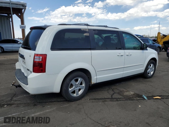 2010 Dodge Grand Caravan Hero with VIN 2D4RN3D16AR349400, listed as a Copart auction lot 53573865 with 199,151 mi miles and Non Repairable. Bid and sale history available at DreamBid. Image 3.