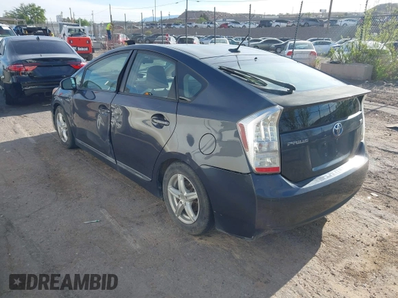 2011 Toyota Prius I with VIN JTDKN3DU7B5305235, listed as a IAAI auction lot 42152093 with 201,396 mi miles and . Bid and sale history available at DreamBid. Image 3.