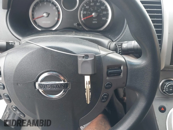 2010 Nissan Sentra SR with VIN 3N1AB6AP0AL654985, listed as a IAAI auction lot 41561132 with 150,623 mi miles and . Bid and sale history available at DreamBid. Image 11.